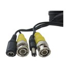 4 Pack 10ft Cctv Security Surveillance Camera Video Power Cable Pre-made All-   