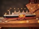 Rolife 3d Wooden Puzzle Kits  Diy Decor Toys With Led Perfect Xmas Gifts Collect