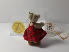 Little Gem Teddy Bear 1990s Miniature Christmas Bear