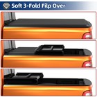 3-fold 5 8ft Tonneau Cover For 2007- 2013 Chevy Silverado Sierra 1500 Truck Bed
