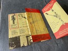 2 Lot Great Vintage Maasdam Pow r Pull Info Pamphlets Winch Retro Vtg Ephemera