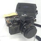 Vintage Sears Ksx Super 35mm Film Camera With 50mm Auto Sears Mc Lens