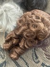 Doll Wigs Lot Of 3 Assorted Styles Sizes 6 And 10