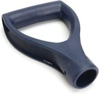Lightweight D-shaped Shovel Handle - Comfortable Replacement For Easy Digging