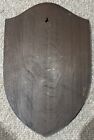 Vintage Muller Family Crest Coat Of Arms Wall Hanging Shield
