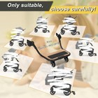Piggyback Ride Along Board For Vista Strollers 2015 2019 V2 V3 Black