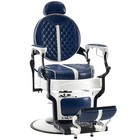 Barberpub Vintage Barber Chair  Hydraulic Reclining Salon Beauty Equipment 8739