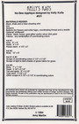 Indygo Junction Designs Kellys Kats No Sew Applique By Kelly Kulla Uncut