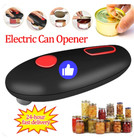 Electric Commercial Can Opener Smooth Edge Stainless Steel Hands-free Automatic
