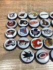 Nhl Labatt Blue Beer Bottle Caps Lot Of 27 Different W  Logo 2010
