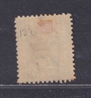 British Honduras Scott 4 Unused 1872 1d Blue Queen Victoria Crown Cc Scv  100