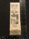 1940   s    her Husband   s Affairs    Lucille Ball Newspaper Print Ad