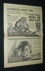 Original May 24 1932 Variety Magazine Ad King Kong