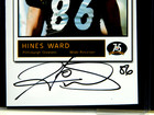 Hines Ward Signed  86  Autograph Color 3 5x5 25  Photo Steelers Jsa      Coa