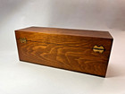 Vintage Kitchen Recipe Wooden Box For Index Cards Storage Recipes