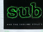 Sublime Lovin  Is What I Got Vintage Black Light Poster 23 X 35
