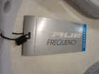 New True Frequency Universal Lacrosse Unstrung Head White New With Tags Lax Nwt