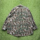 Mossy Oak Original Button Down Shirt Mens 3xl Treestand Bottomland Hunting 90s