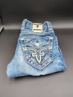 Rock Revival Bard Slim Straight Jeans