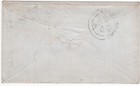 1857 Qv Fine 1d Penny Red Stamp On Cover Leicester Sideways Duplex To Atherstone