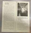 The Flume Reservation In Franconia Notch White Mountains Nh Leaflet C1930 Illus 
