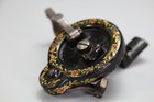Antique Singer 48k Sewing Machine Hand Crank Ottoman Carnation Decals