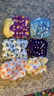 Alva Baby Cloth Diapers Lot