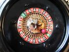 Vintage Rottgames Bakelite Roulette Wheel Game W  Ball Chips Mat Orig  Box
