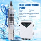 3  Solar Water Pump 48v 500w Submersible Bore Deep Well Pump Mppt Controller Kit