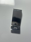 Brand New Cartier Money Bill Clip Wallet Holder 2c Logo Metal Silver