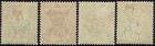 British Honduras 1891 Qv 1c - 5c