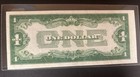 1934  1 Silver Certificate Banknote  - Serial G58698030a