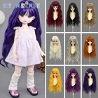 Sison Benne Bjd Doll Wig Long Curly Hair For 1 3 1 4 1 6 Ball Jointed Bjd Toys