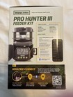 Moultrie Pro Hunter Iii Deer Feeder Kit Quicklock Adapter Bluetooth Connect