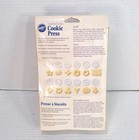 Wilton Comfort Grip Cookie Press 2104-4011 W  12 Disks Easy Squeeze Handle