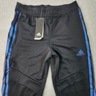 Adidas Tiro 19 Training Running Soccer Pants Youth M Black Ankle   Pocket Zip