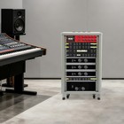 Dj Mixer Stand Rolling Network Cabinet Mixer Stand Audio Rack Holder W wheels