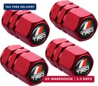 Tire Valve Stem Caps  Compatible With Toyota Trd Series Stem Cap Universal Car A
