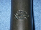 Vintage Lee Springer Custom Made Ringless Ebonite Bb Or A Clarinet Barrel - 67mm