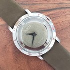 1950s Gruen  bar Harbor  Automatic Vintage Watch Floating Dial  Rare Model