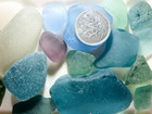 Sea Glass   From Japan  Surf-tumbled Beach Glass