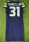 Seattle Seahawks Kam Chancellor Legion Of Boom Team Issued 2016 Football Jersey