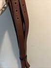 Nwt Hdr 54    Triple Covered Grippy Oak Bark Stirrup Leathers