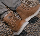 Men s 6 -8  Soft Toe Men s Work Boots  Water Resistant Leather Eh Shoes