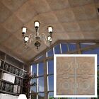 Pressed Tin Ceiling Tile Emboss Wall Panels For Saloon Pl87 Weather Copper 10pcs
