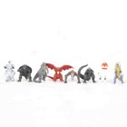 24pcs Anime Godzilla Mini Dinosaur Figures King Of Monsters Toys For Kids Gift