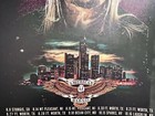 Rare Kid Rock 2021 Tour Poster American Badass Billy Bobs Texas Sturgis Detroit