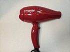 Babyliss Pro Volare V1 Hair Dryer Red Made In Italy Tested Works  No Accessories