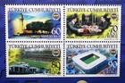 1907-2007 Fenerbahce 100th Year Anniversary Collectors 3 25  X 4 3  Stamp Sheet