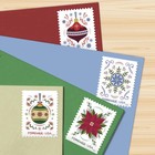 Holiday Joy Usps Forever Stamps - Book Of 20